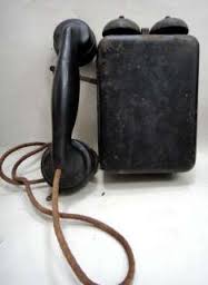 Antique wall phone