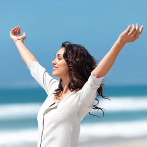 image of healthy woman